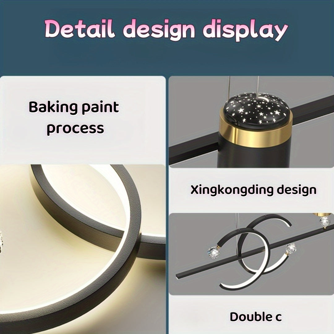 Starry Sky led pendant light fixtures