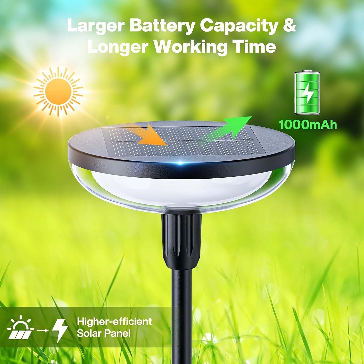 Decorative Outdoor Solar Garden Lights