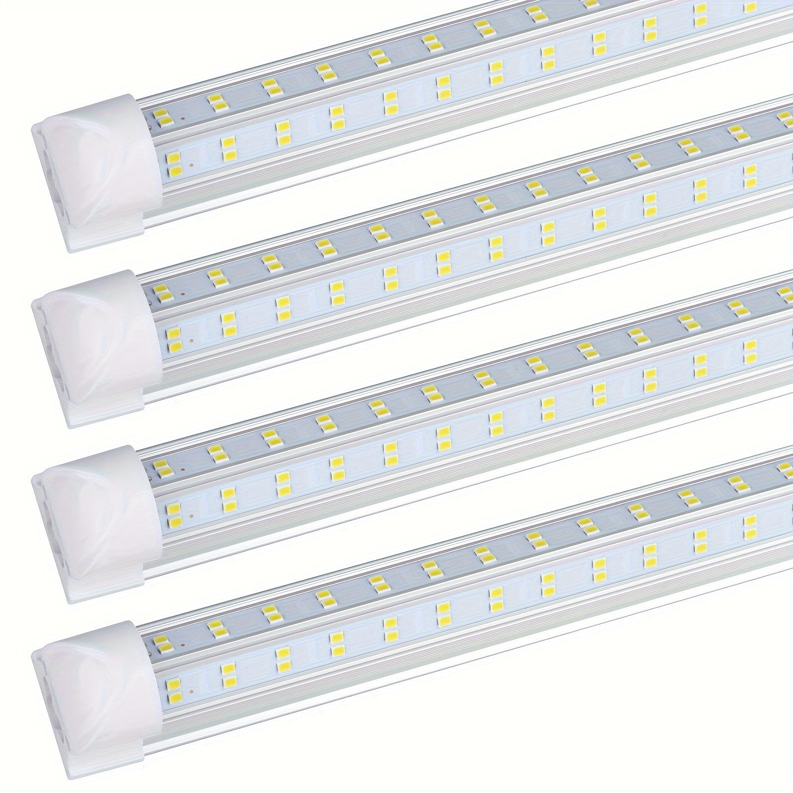 Linkable Fluorescent Tube Light Fixtures