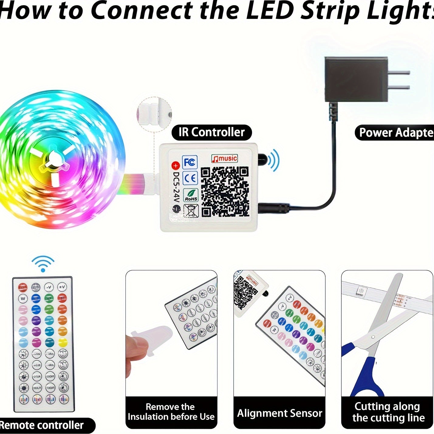 Dimmable RGB LED Strip