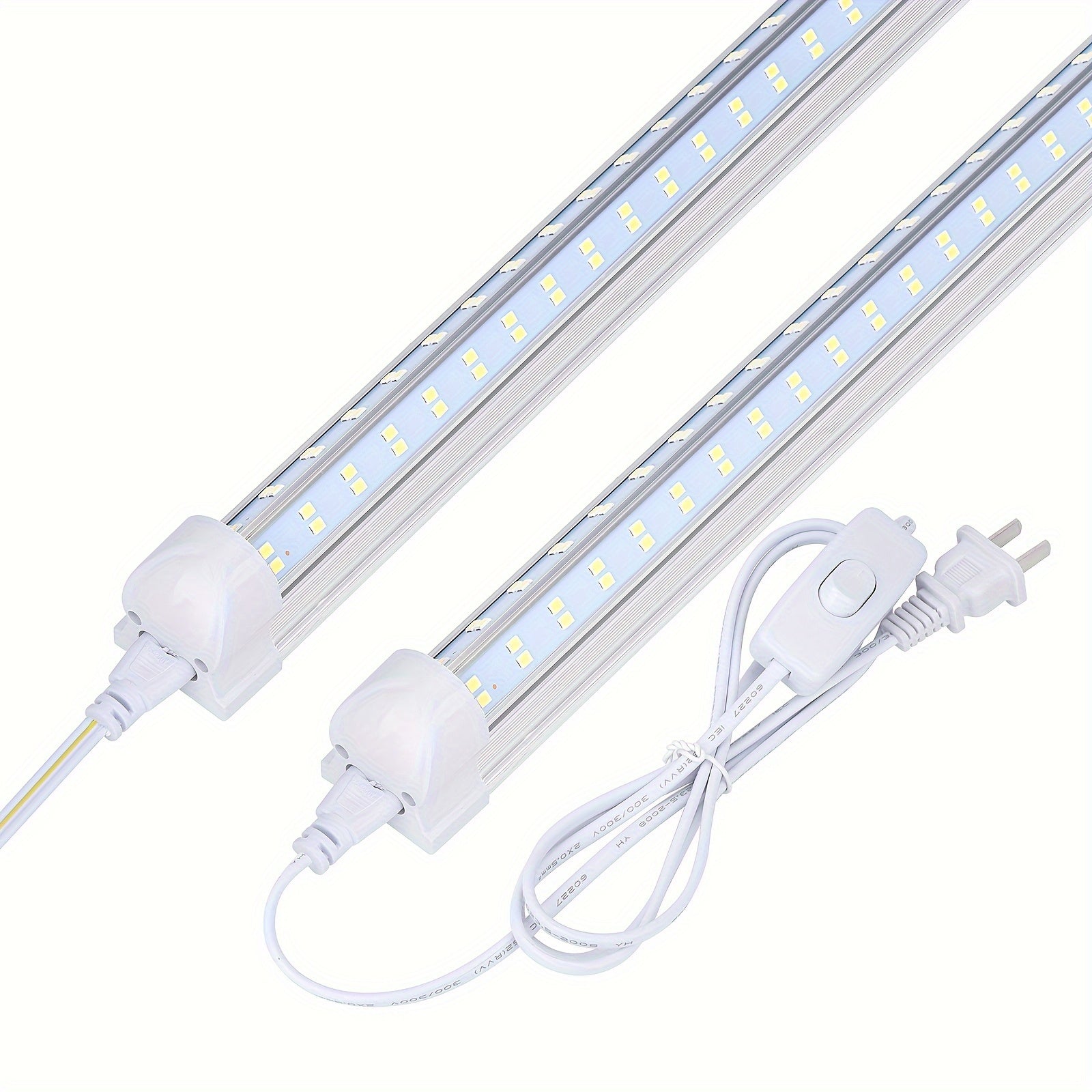 Linkable Fluorescent Tube Light Fixtures