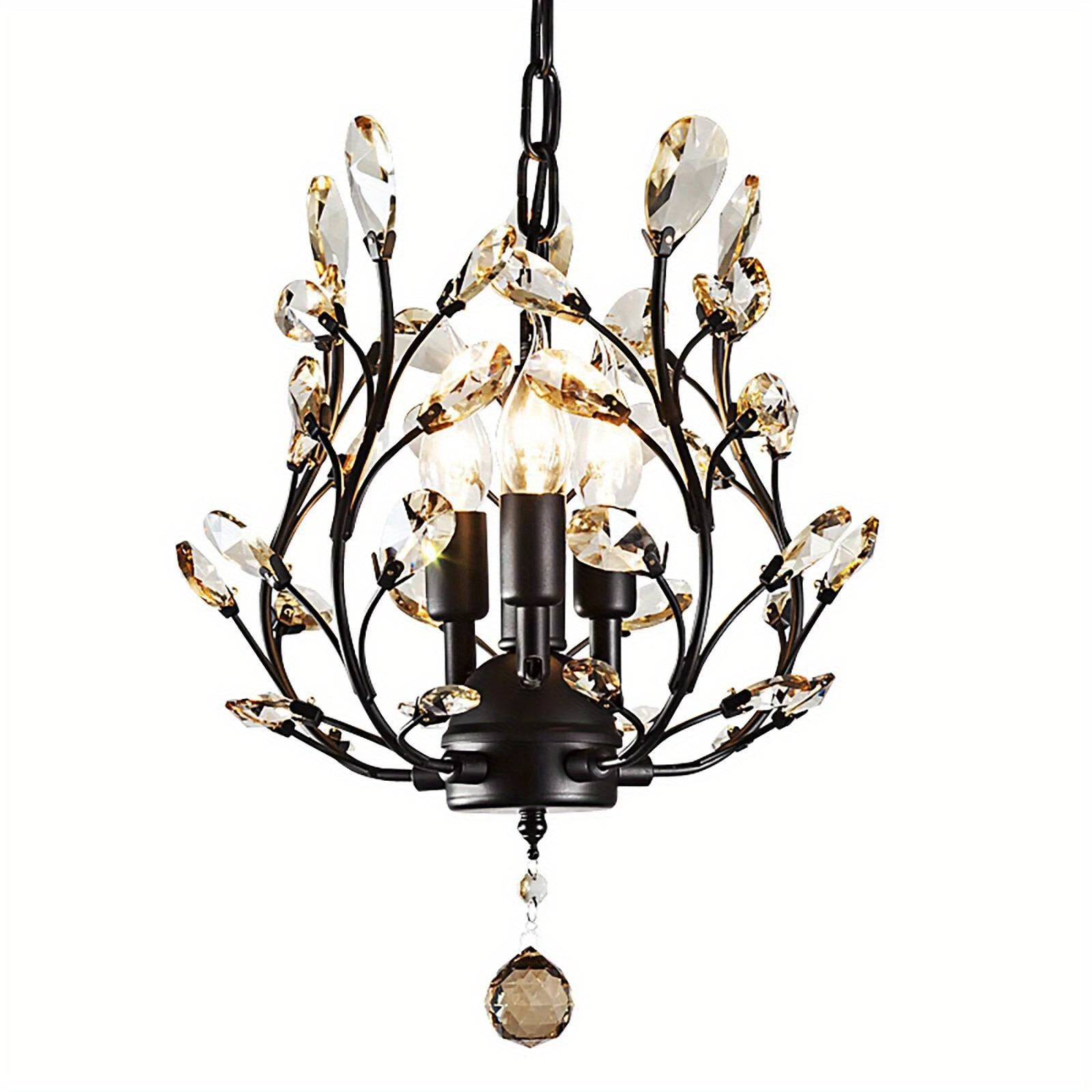 small modern chandeliers