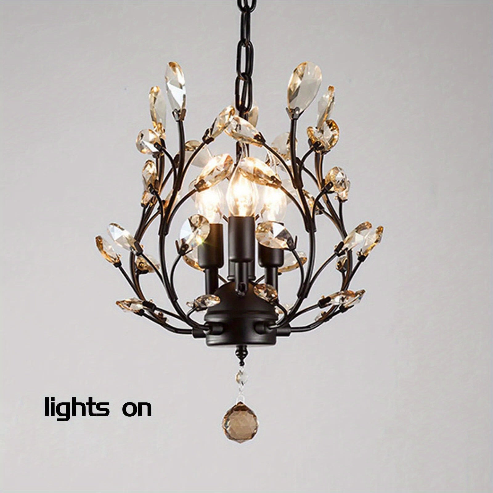 small modern chandeliers