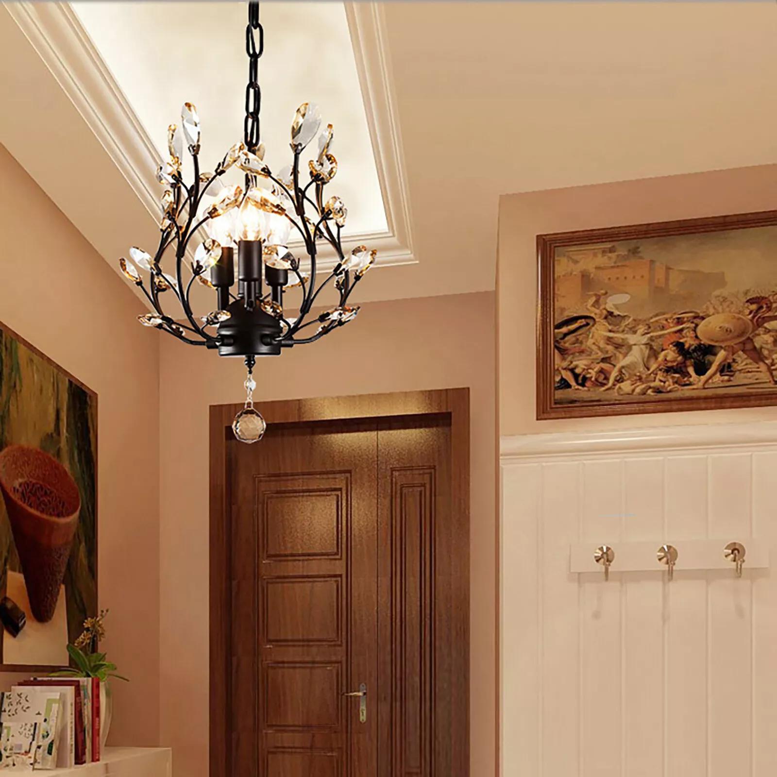 small modern chandeliers