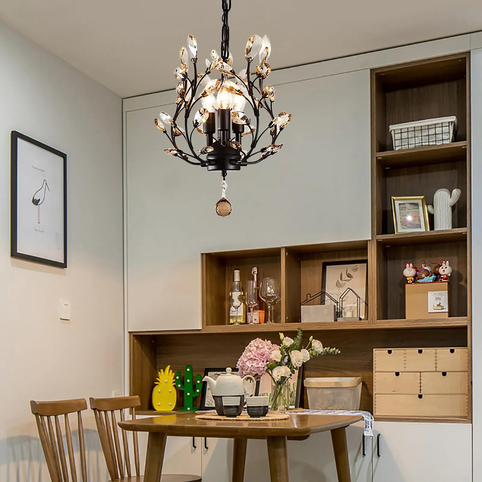 small modern chandeliers