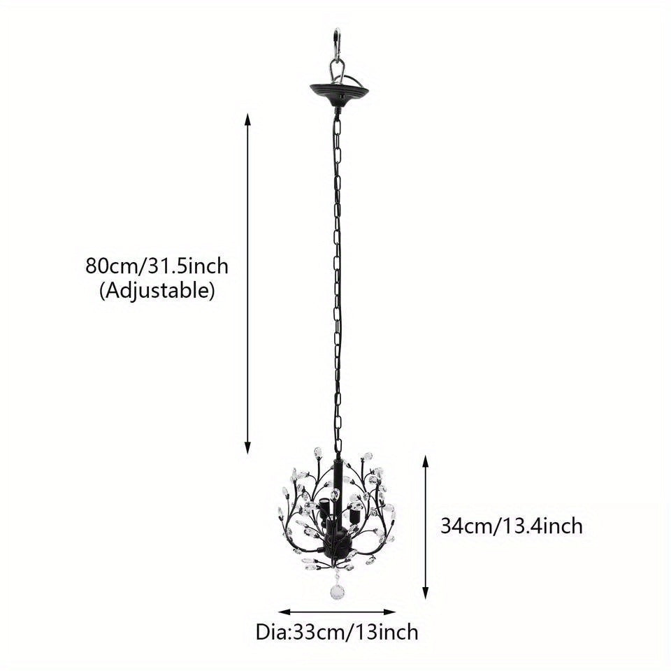 small modern chandeliers