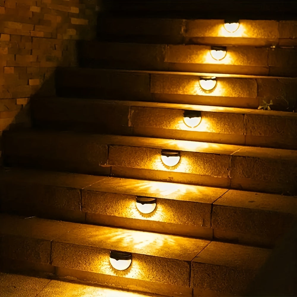 Solar outdoor LED light fixtures