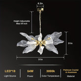 flower light fixture