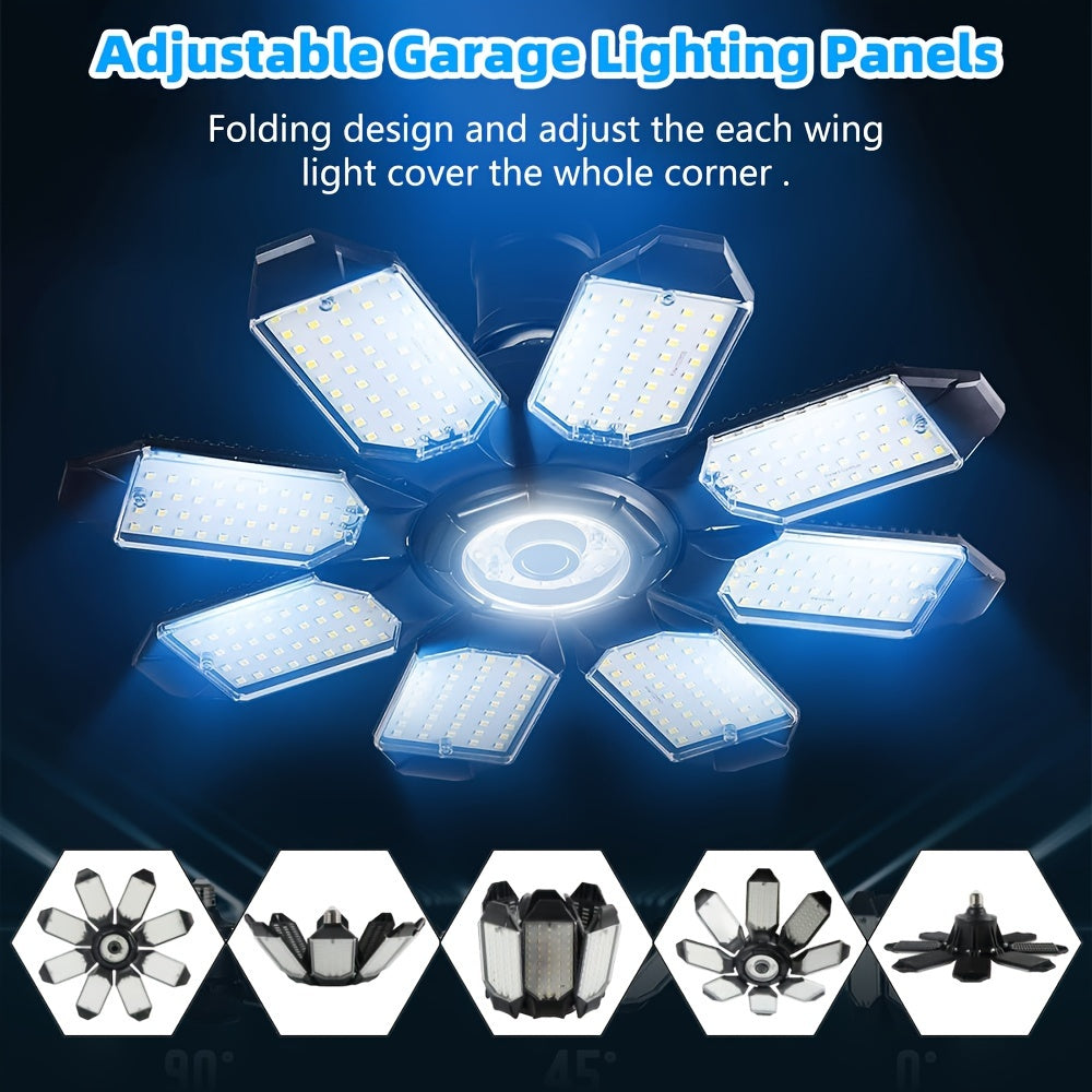 Deformable Garage Ceiling Light