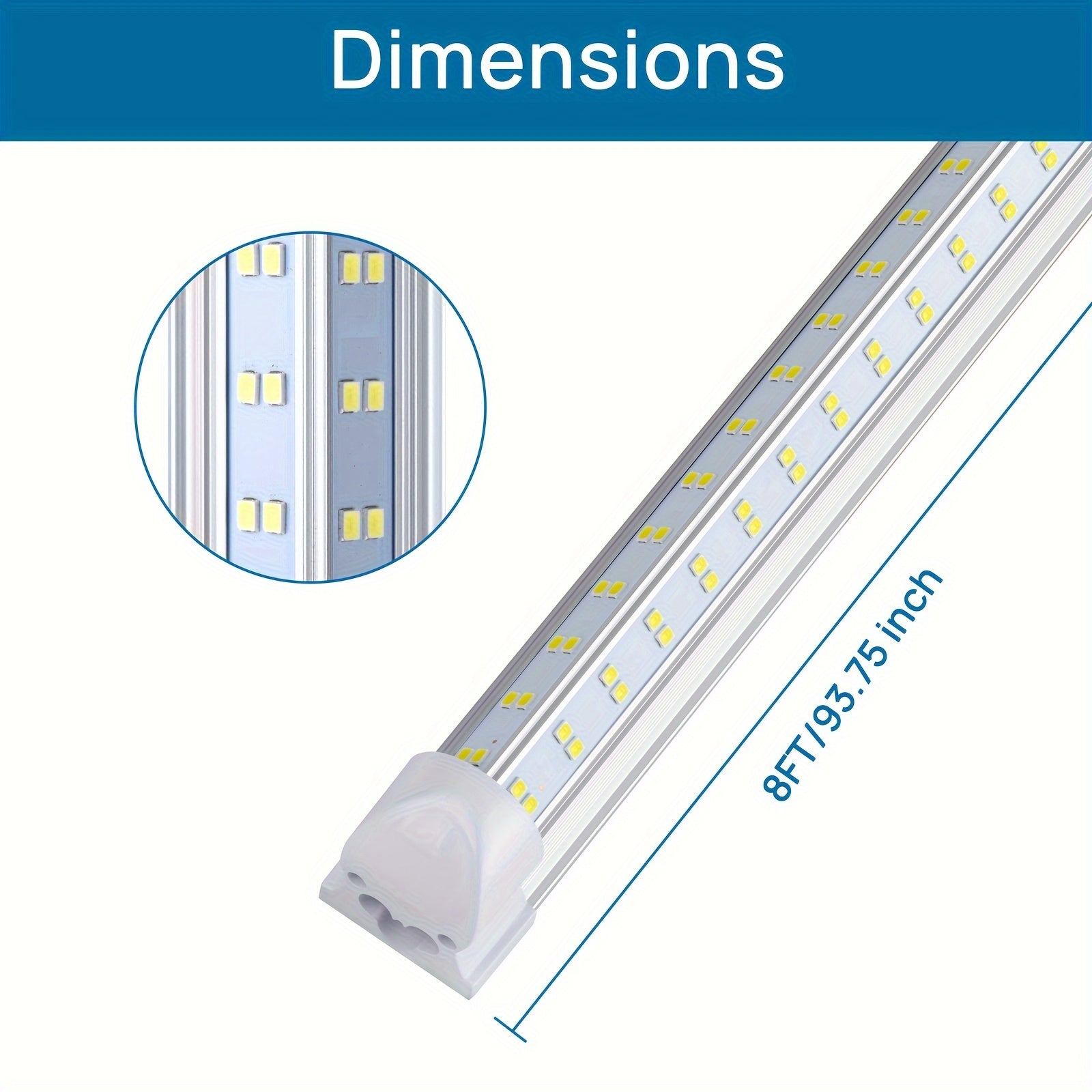 Linkable Fluorescent Tube Light Fixtures