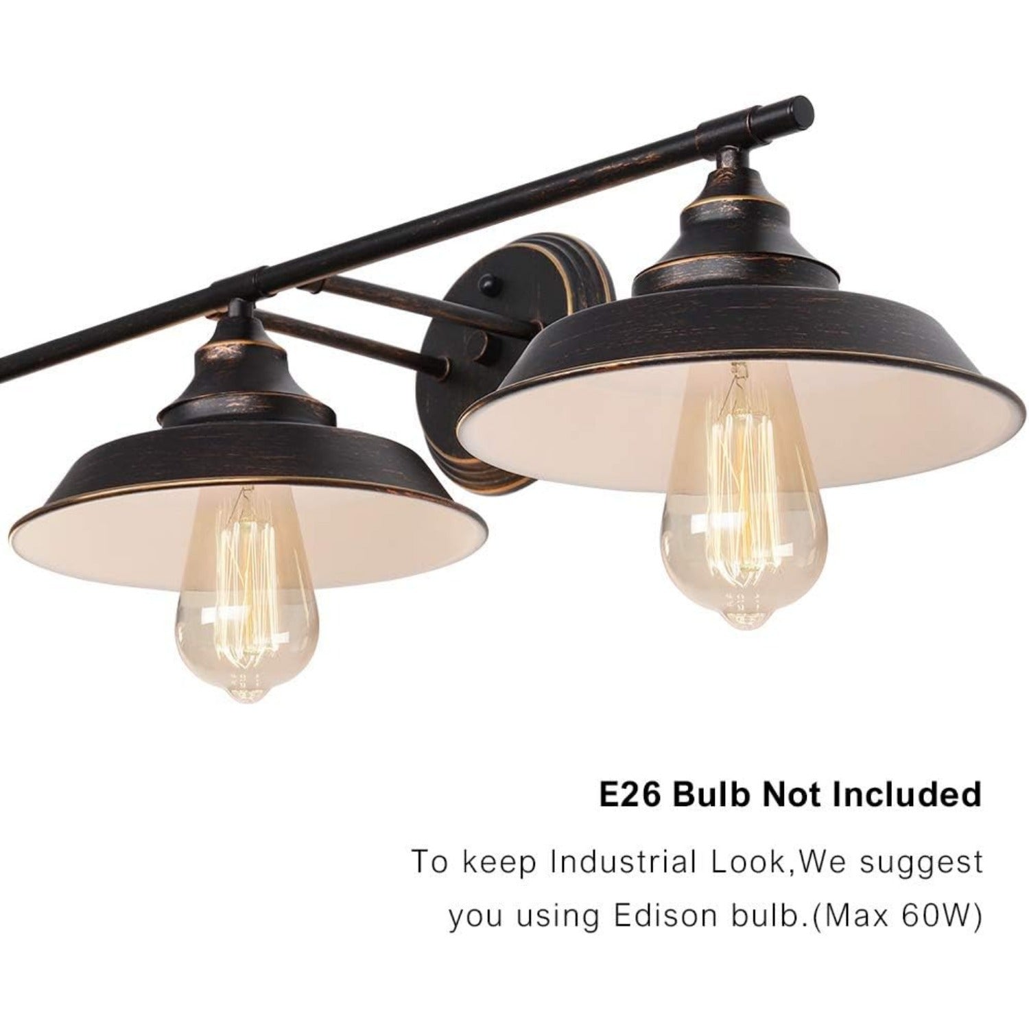 Bronze Bathroom Vanity Light Fixture