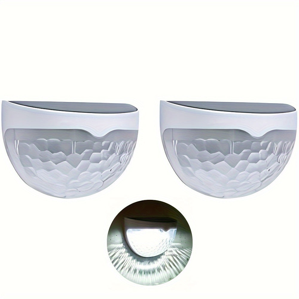 Solar outdoor LED light fixtures