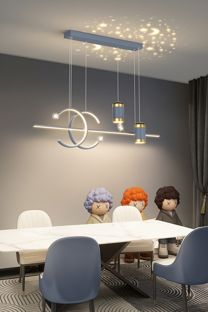Starry Sky led pendant light fixtures