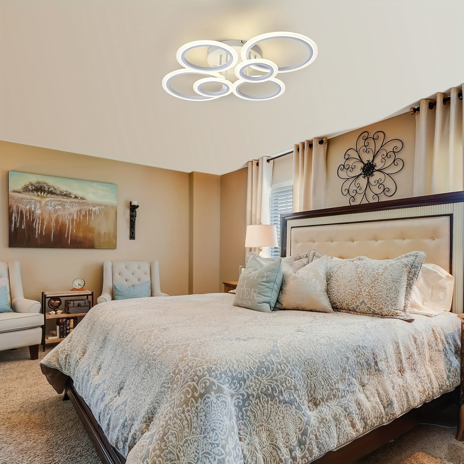 Ring LED Ceiling Light Fixtures