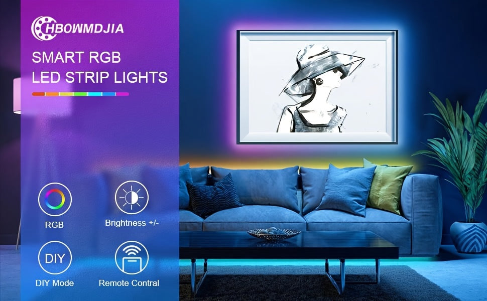 Dimmable RGB LED Strip
