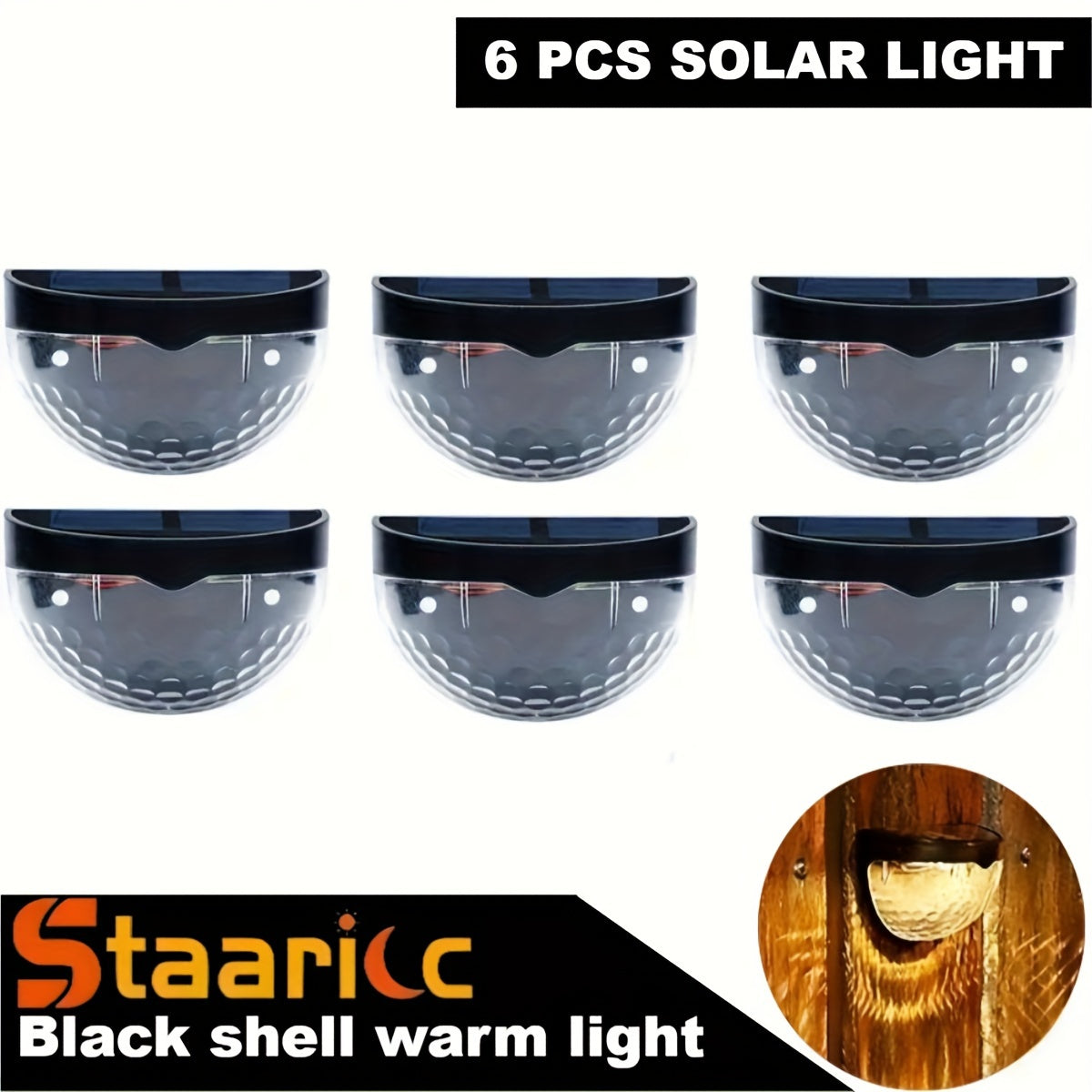 Solar outdoor LED light fixtures