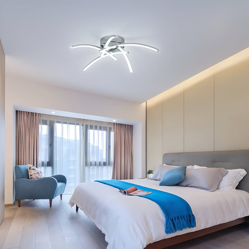 Contemporary Arc chandeliers