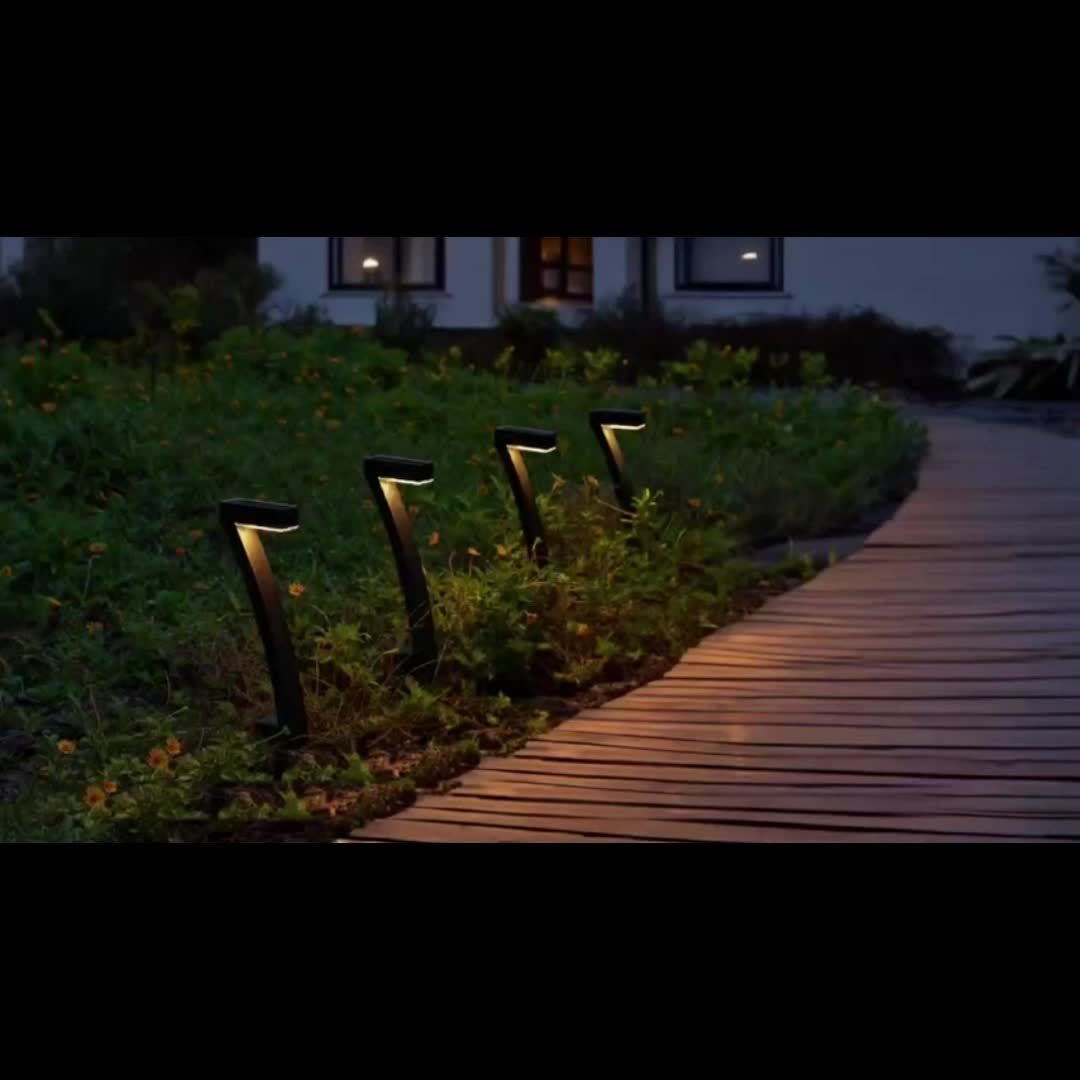 Solar 12 Volt Outdoor Light Fixtures