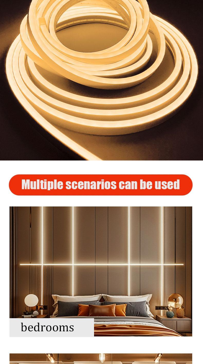 Flexible Rope LED light strip fixture