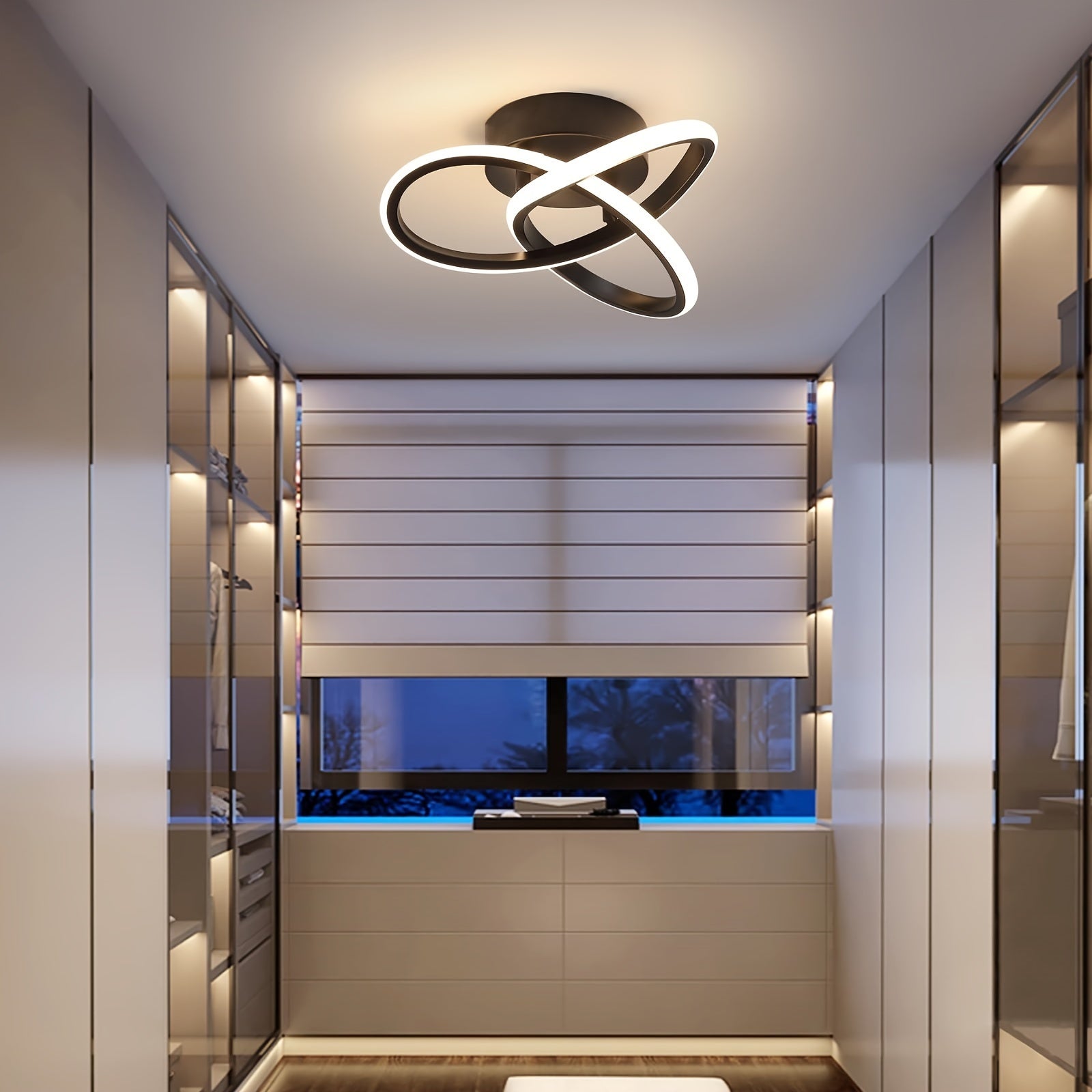 Modern LED Decorative acrylic light fixtures