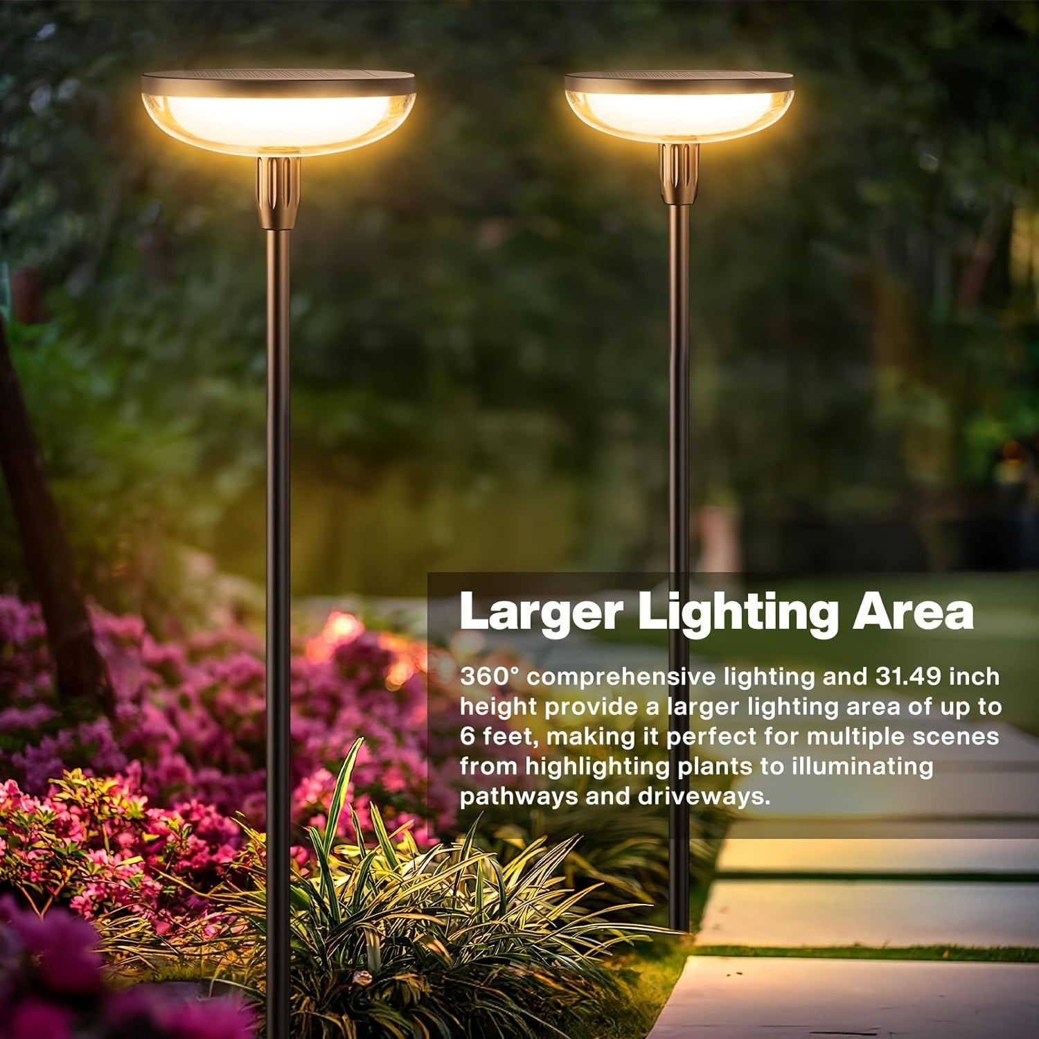 Decorative Outdoor Solar Garden Lights
