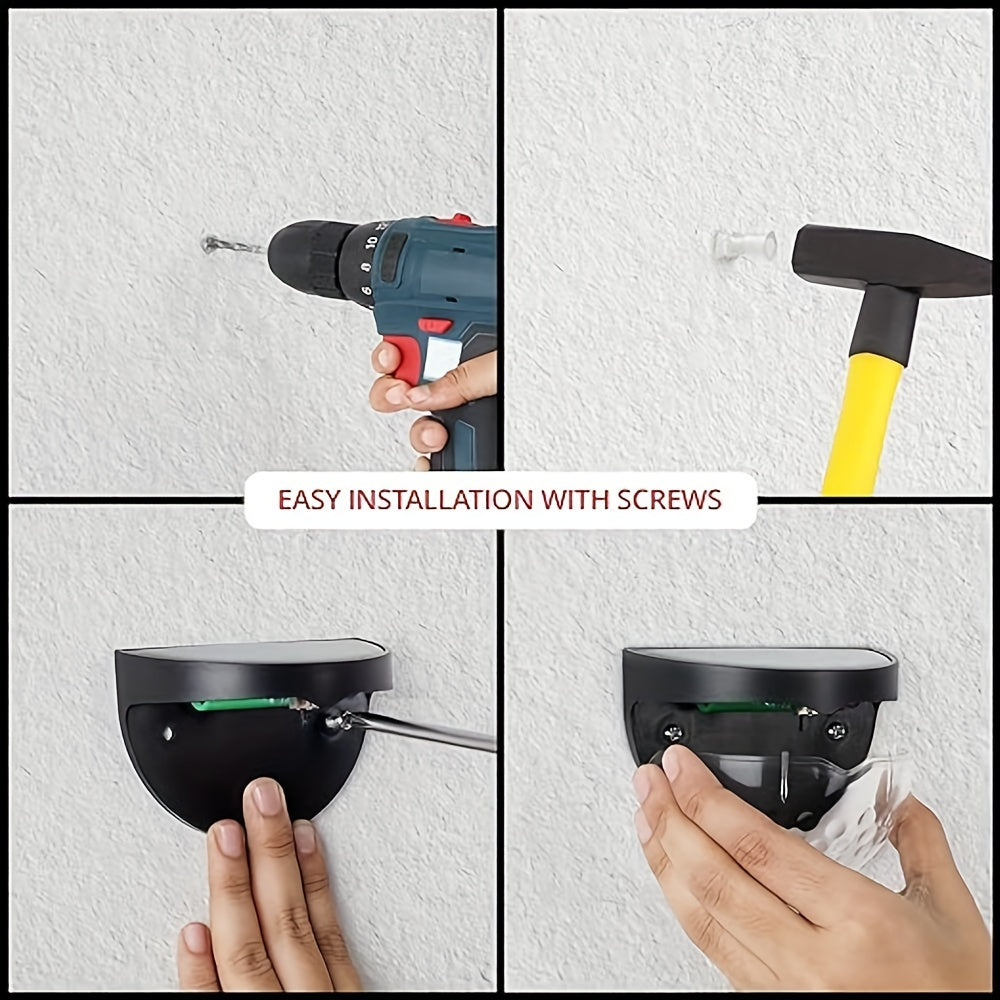 Solar outdoor LED light fixtures