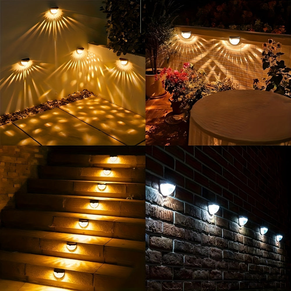 Solar outdoor LED light fixtures