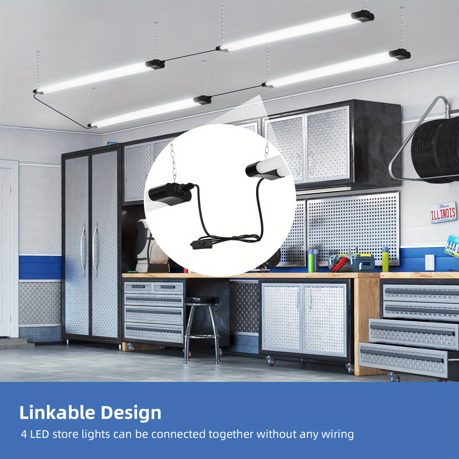 Workshop LED Light Fixtures