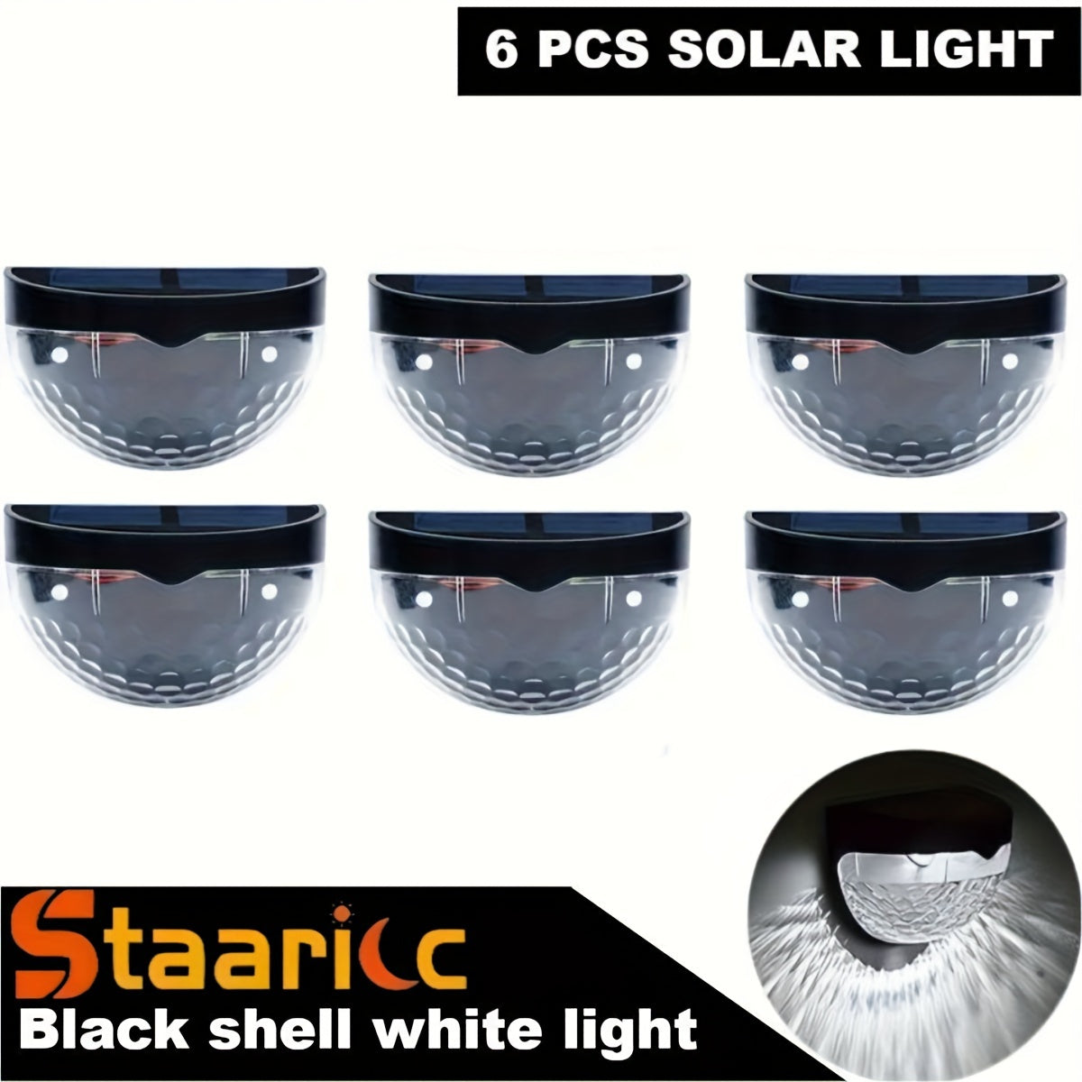 Solar outdoor LED light fixtures