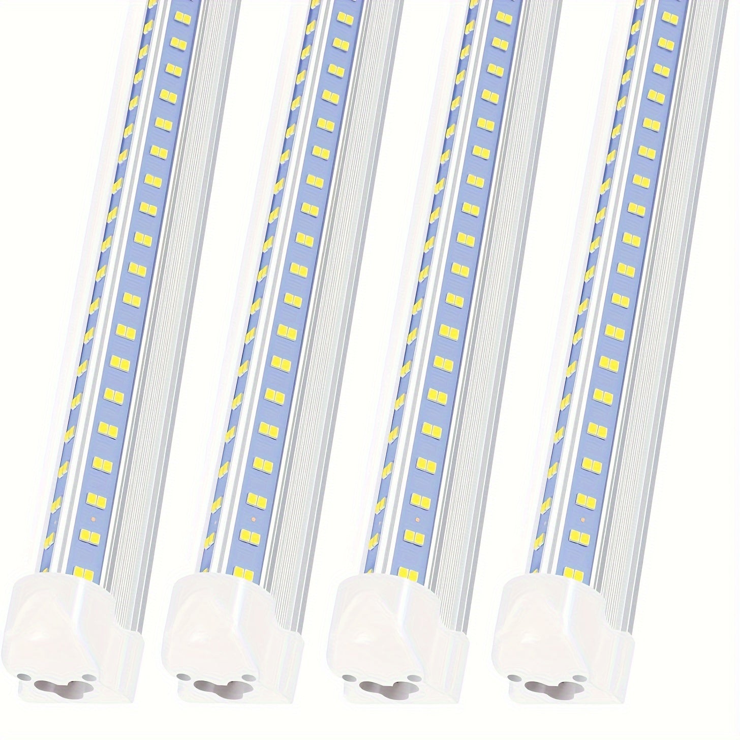 Linkable Fluorescent Tube Light Fixtures
