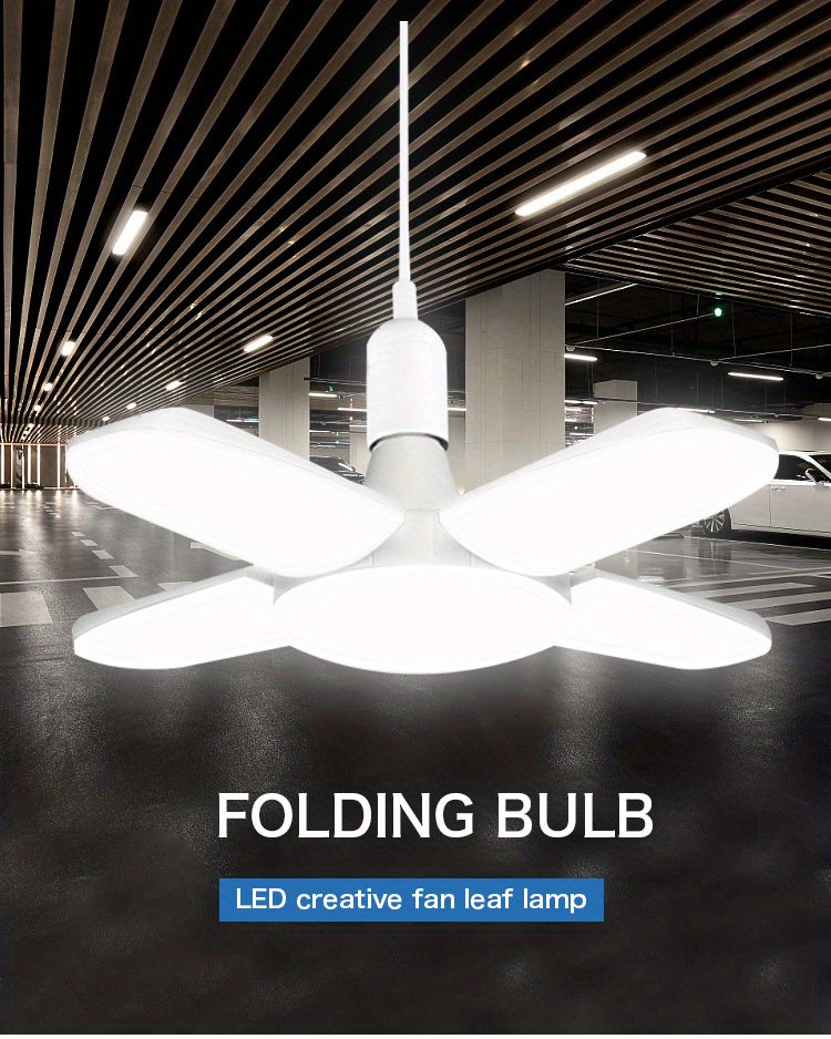 Deformable LED Four leaf light fixtures