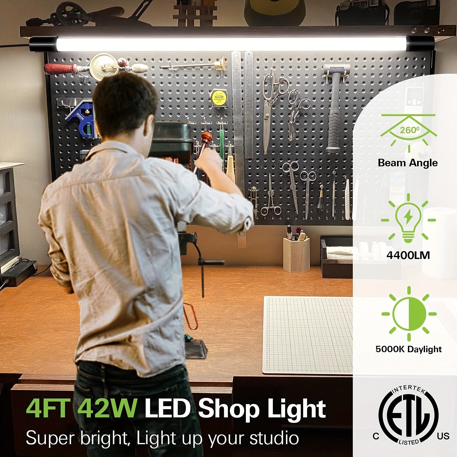 Workshop LED Light Fixtures