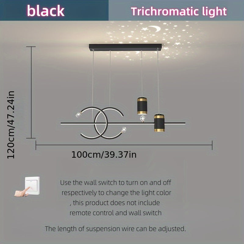 Starry Sky led pendant light fixtures