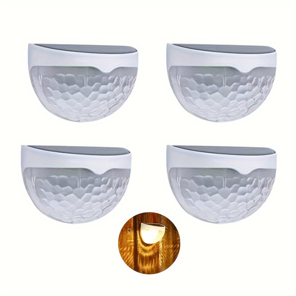 Solar outdoor LED light fixtures