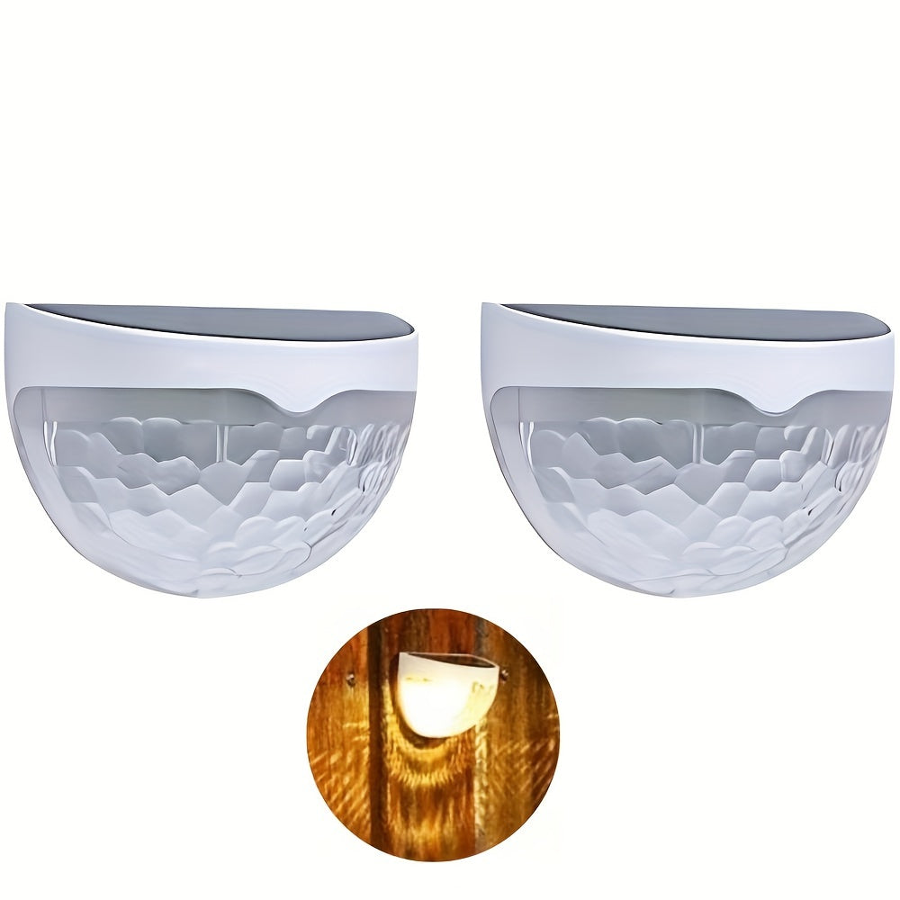 Solar outdoor LED light fixtures