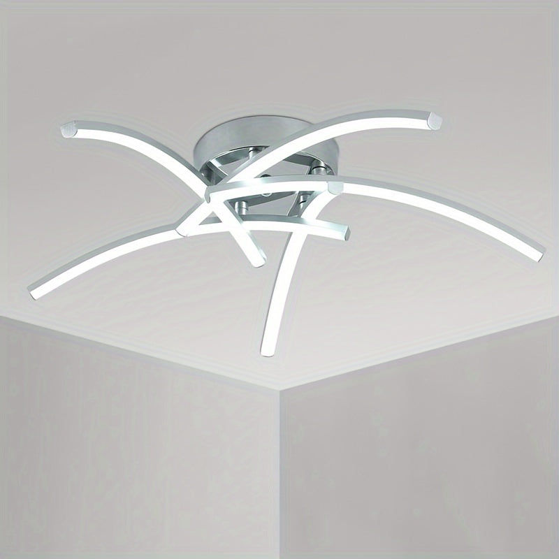 Contemporary Arc chandeliers