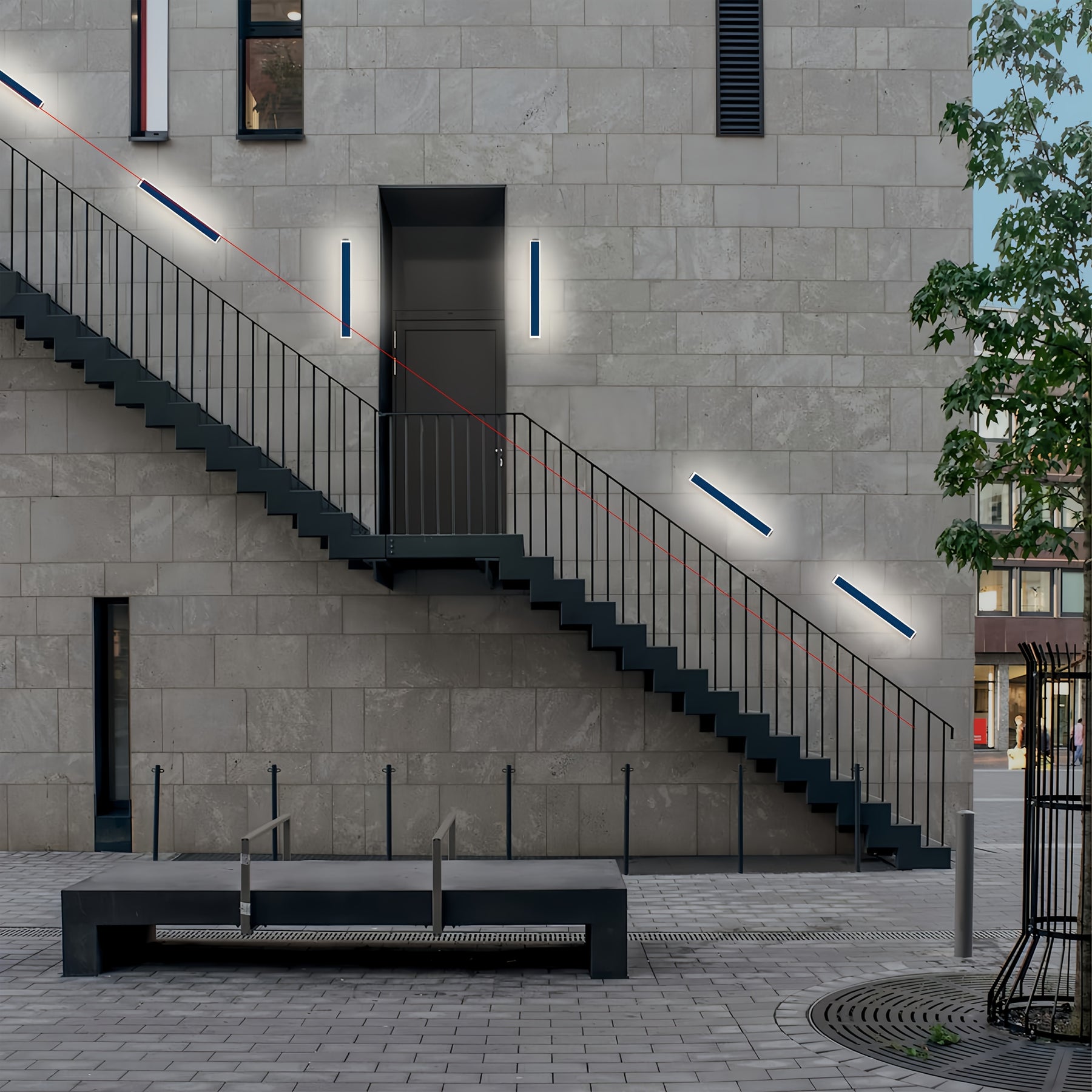 Modern LED Wall Sconce Light Fixtures