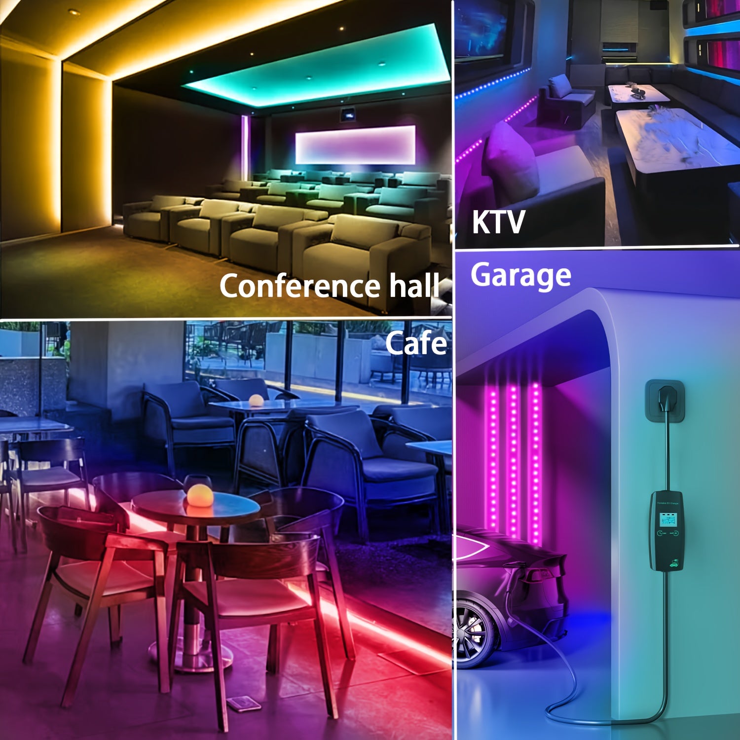 Dimmable RGB LED Strip