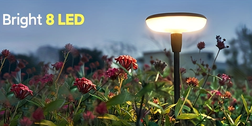 Decorative Outdoor Solar Garden Lights