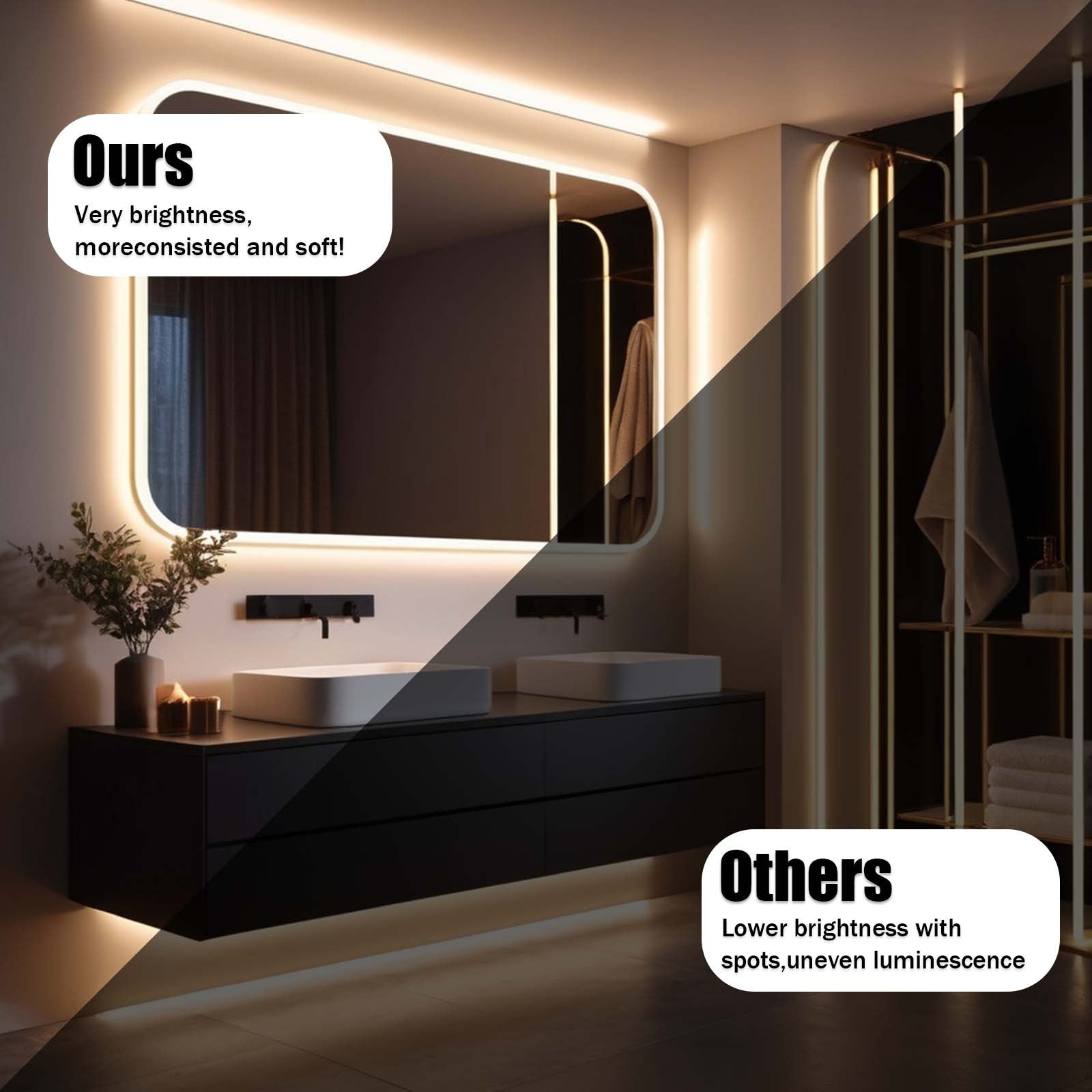 Flexible Rope LED light strip fixture
