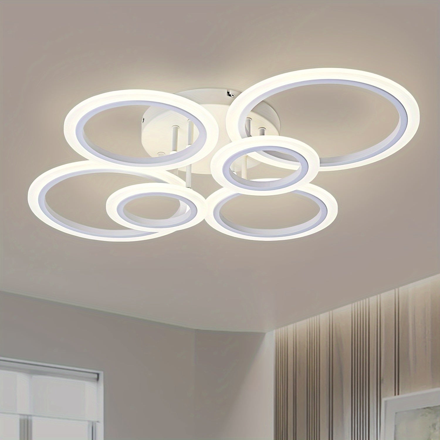 Ring LED Ceiling Light Fixtures