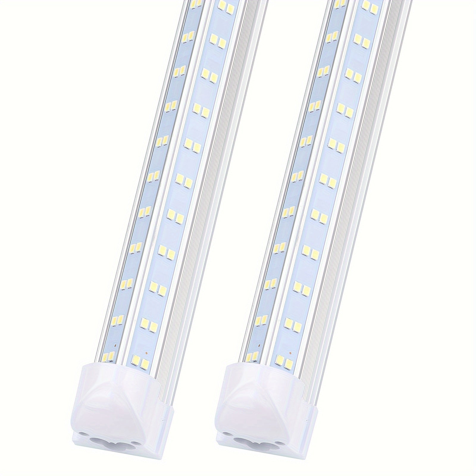 Linkable Fluorescent Tube Light Fixtures