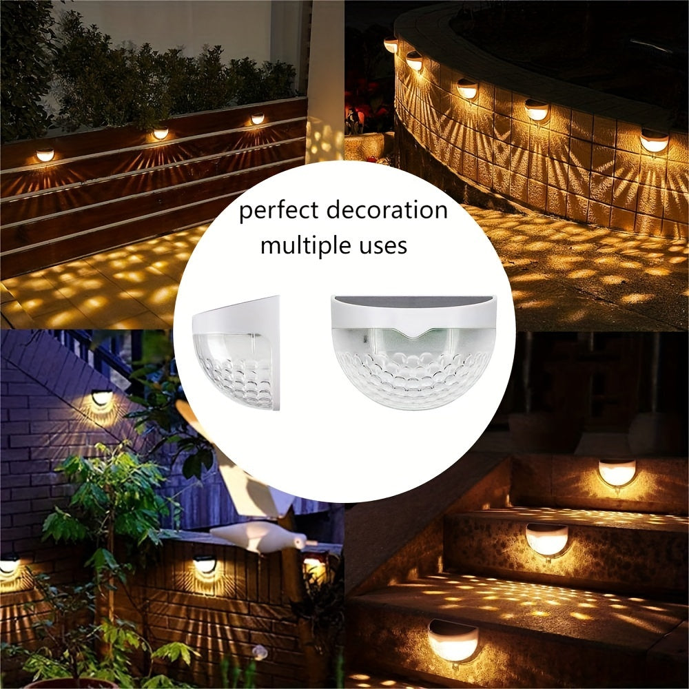 Solar outdoor LED light fixtures