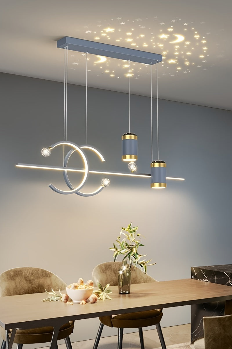Starry Sky led pendant light fixtures