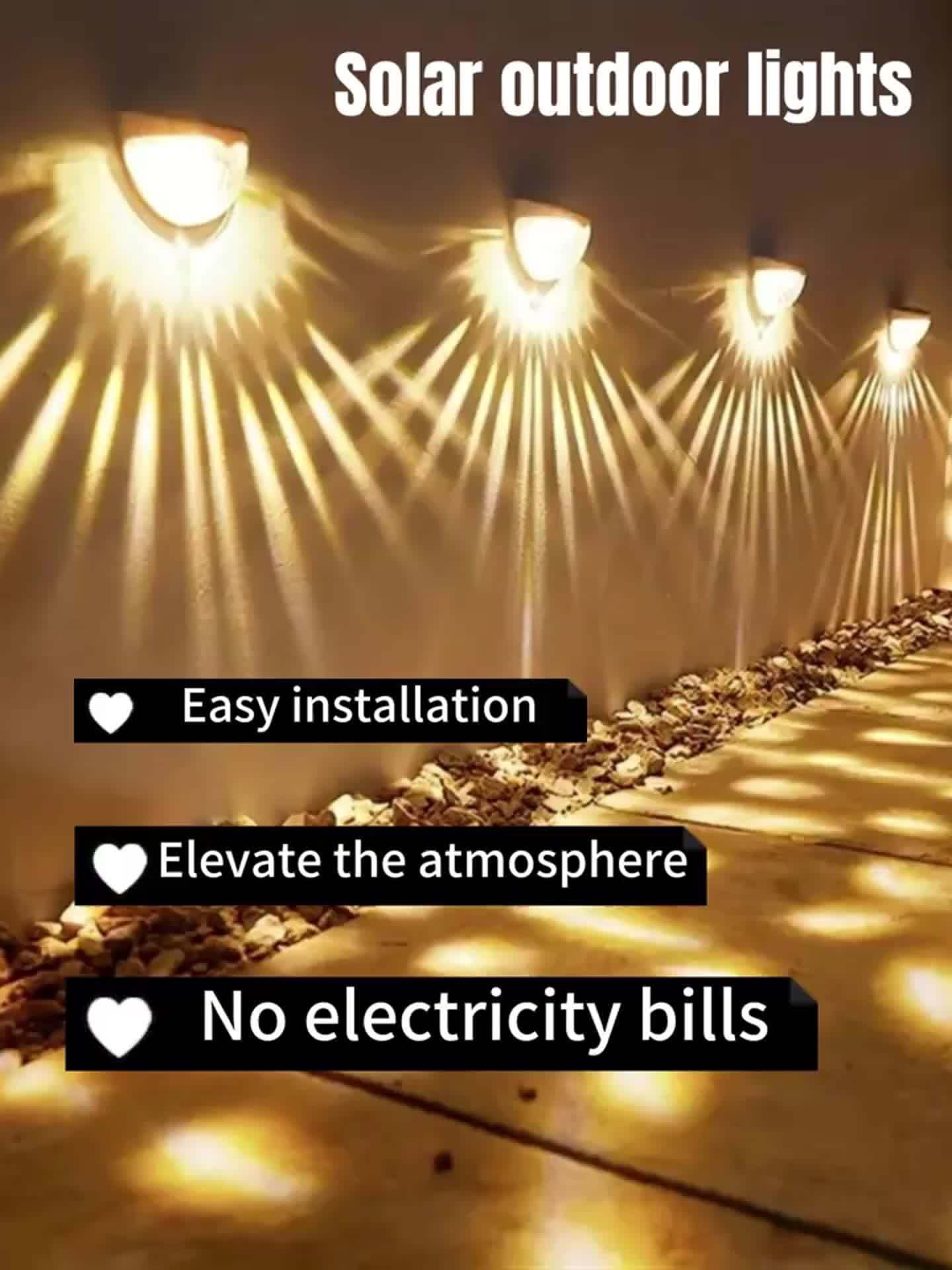 Solar outdoor LED light fixtures