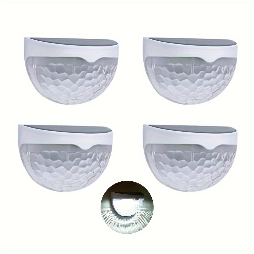 Solar outdoor LED light fixtures