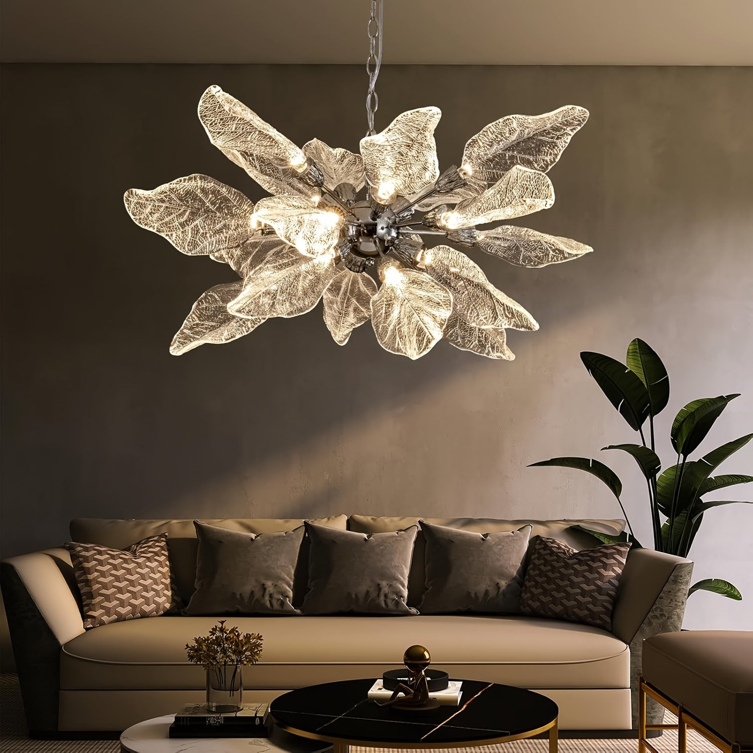 flower light fixture