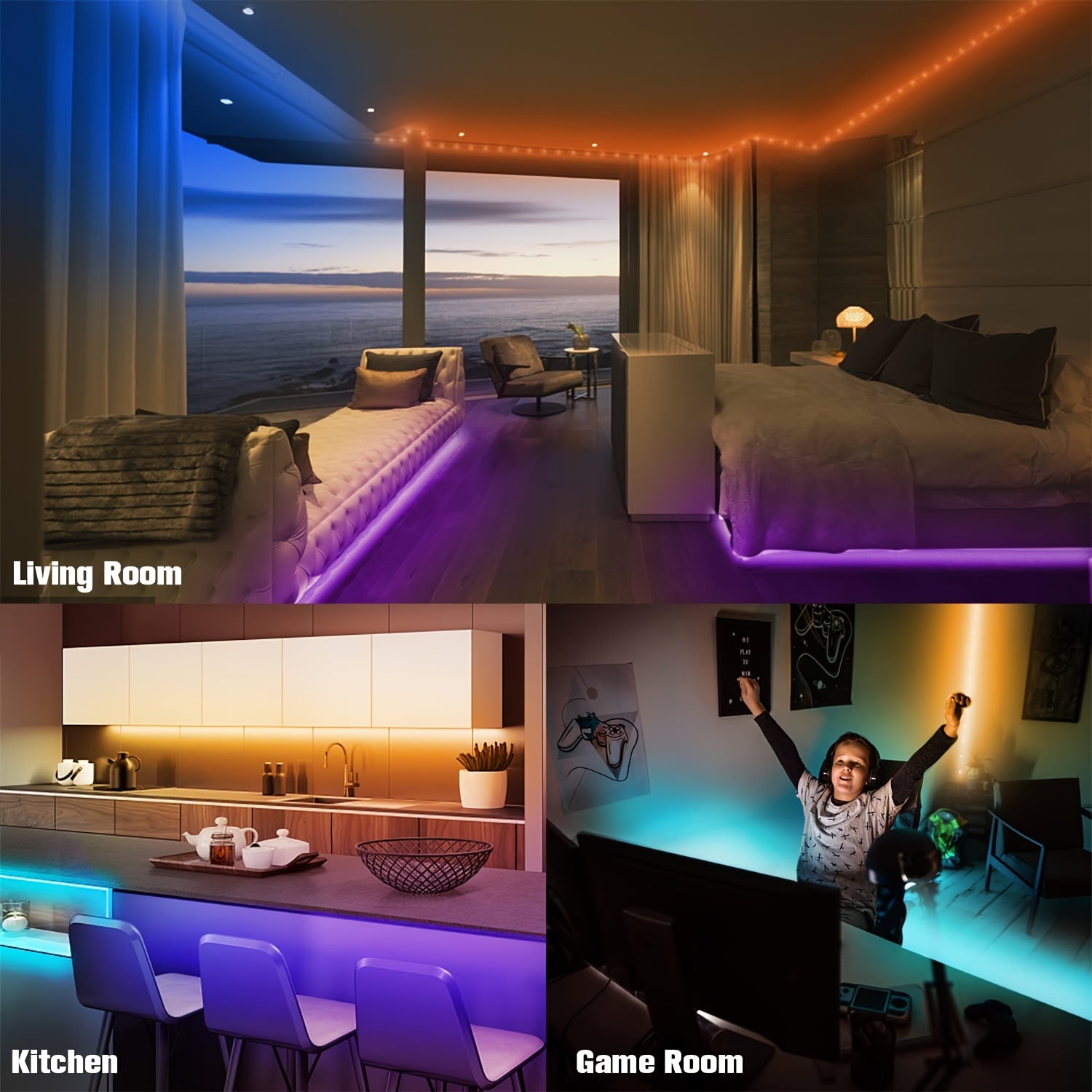 Dimmable RGB LED Strip