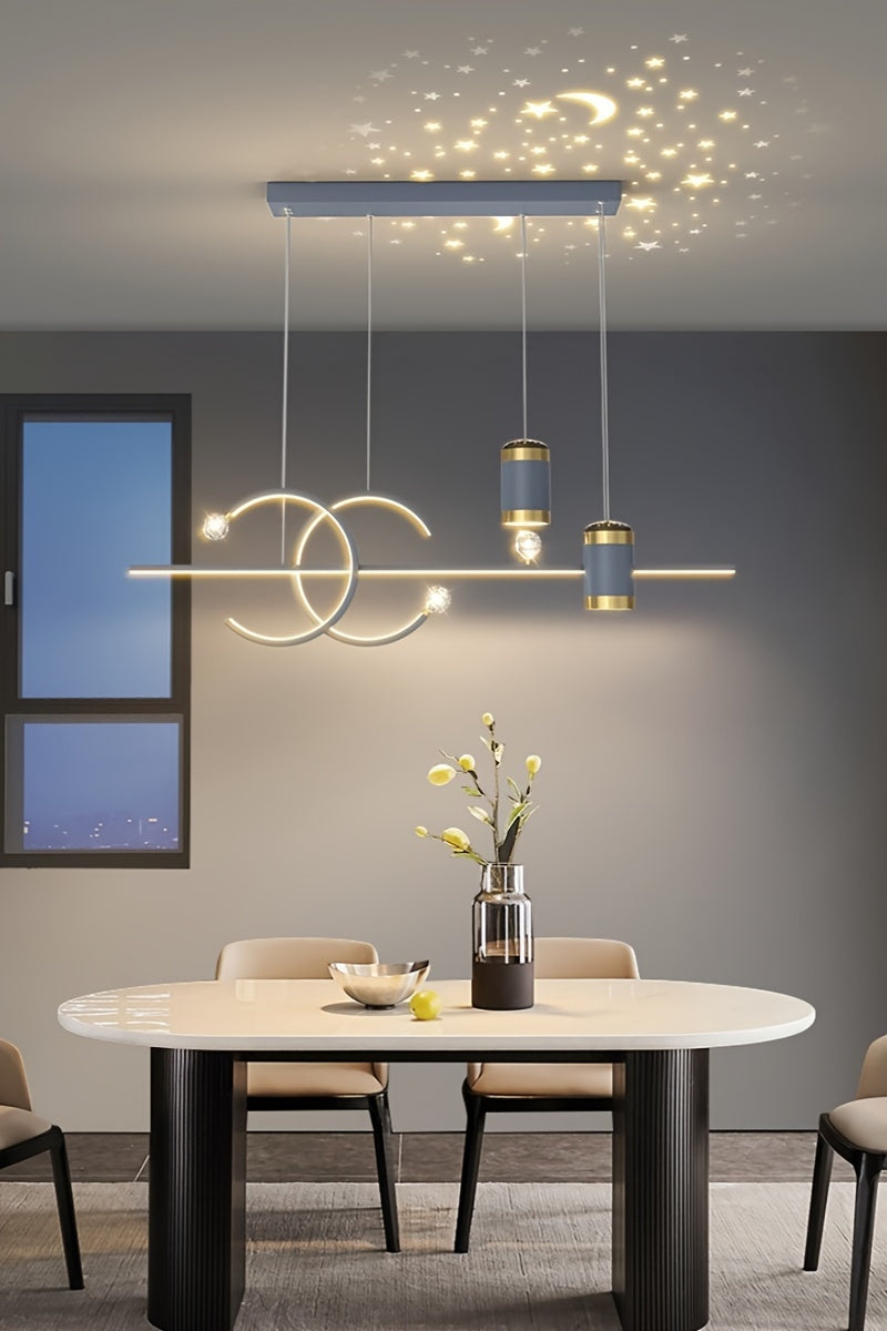Starry Sky led pendant light fixtures
