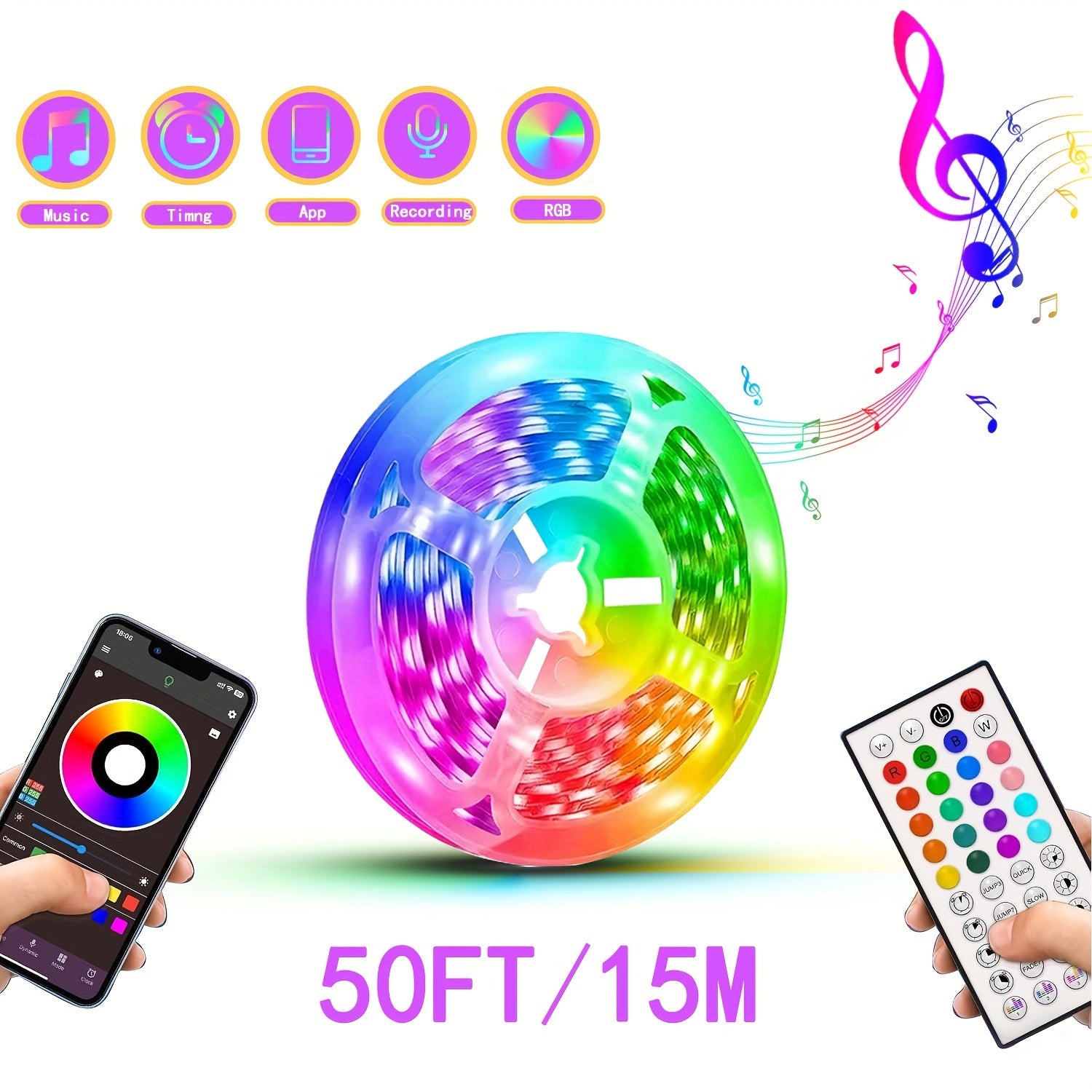 Dimmable RGB LED Strip